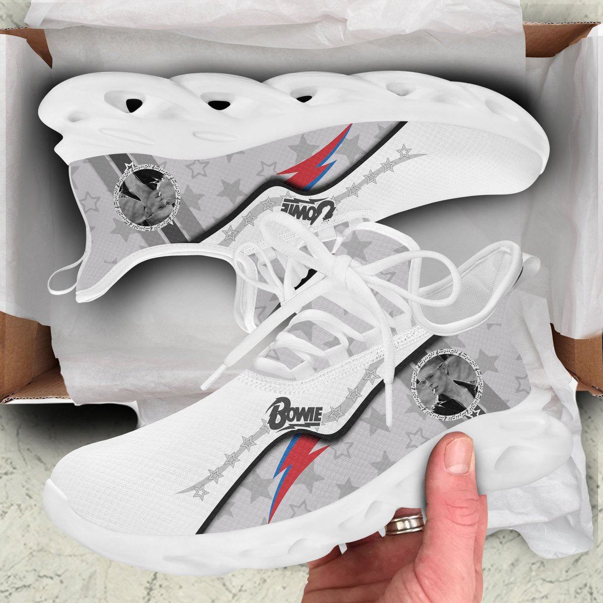 Ideafootwear David Bowie Max Soul Shoes Sneakers For Men And Women