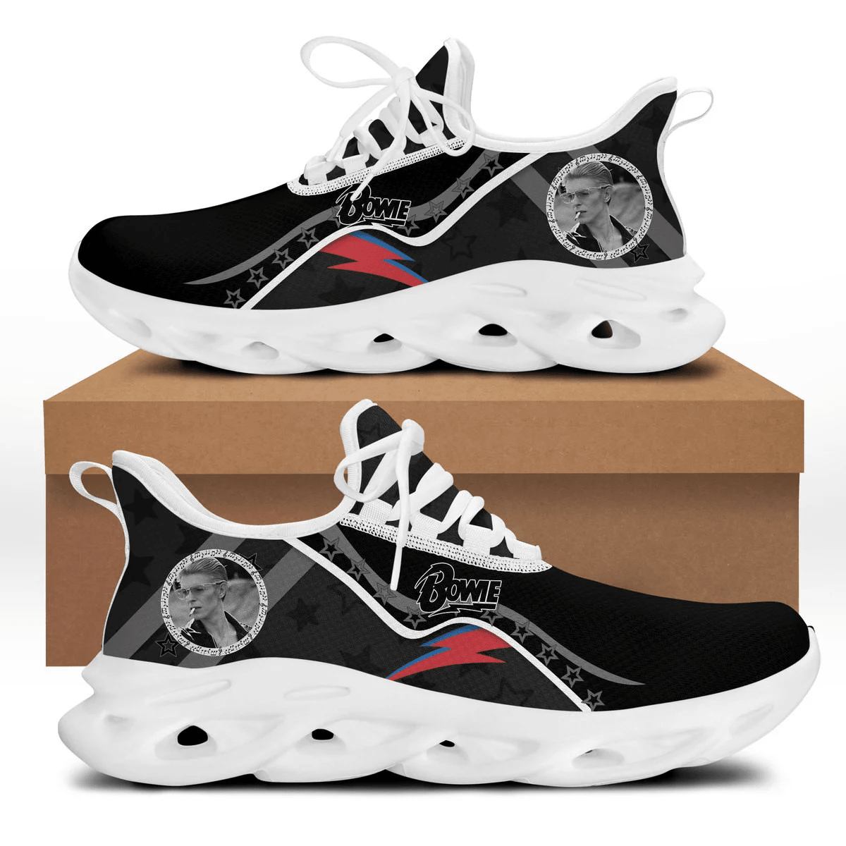 Ideafootwear David Bowie Max Soul Shoes Sneakers For Men And Women
