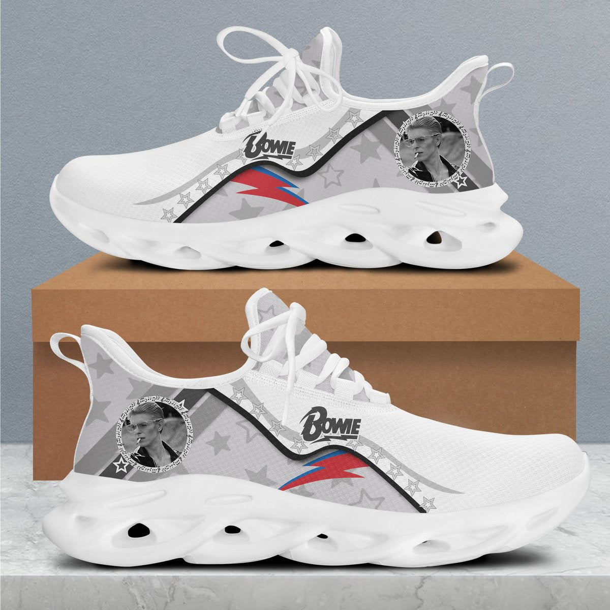Ideafootwear David Bowie Max Soul Shoes Sneakers For Men And Women