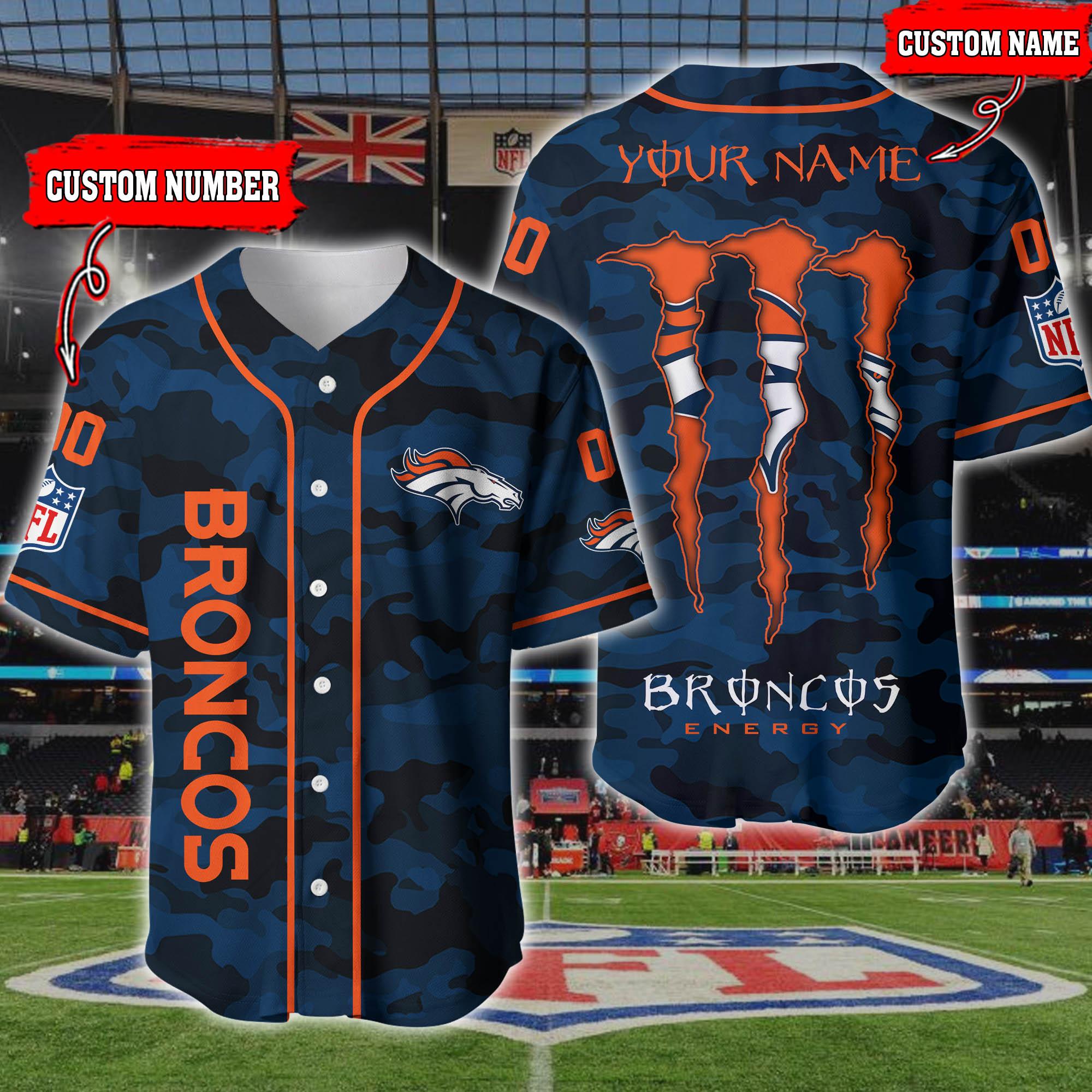 Ideafootwear Denver Broncos Max Soul Shoes Sneakers For Men And Women