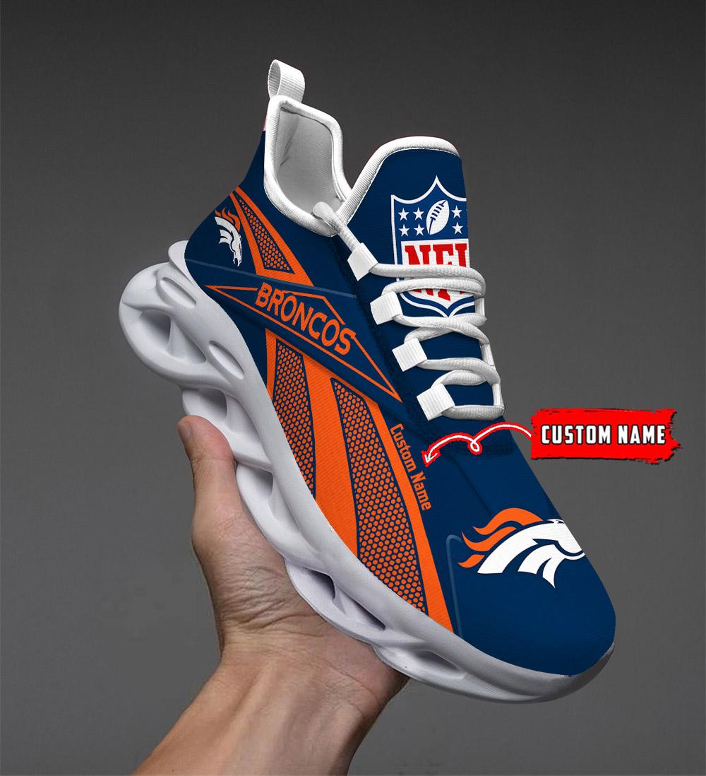Ideafootwear Denver Broncos Max Soul Shoes Sneakers For Men And Women