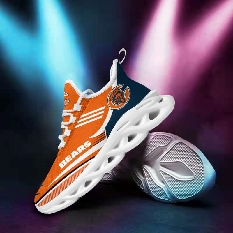Ideafootwear Denver Broncos NFL Max Soul Shoes Sneakers For Men And Women