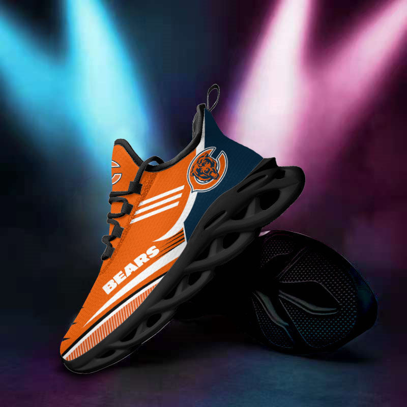 Ideafootwear Denver Broncos NFL Max Soul Shoes Sneakers For Men And Women