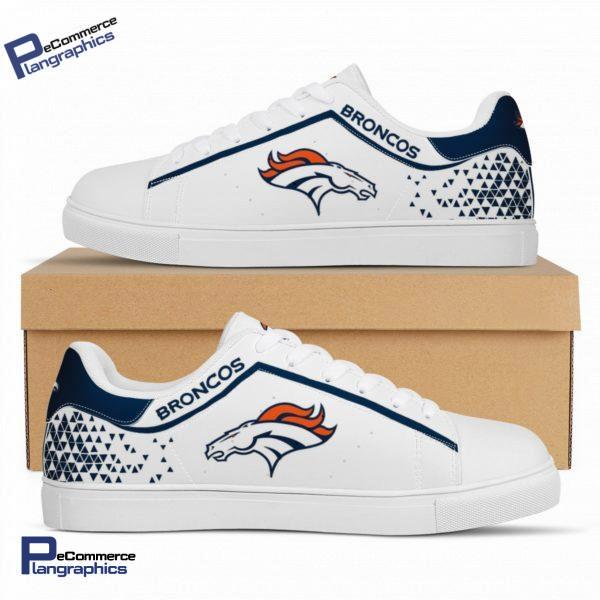 Ideafootwear Denver Broncos Skate Stan Shoes Sneakes For Men And Women
