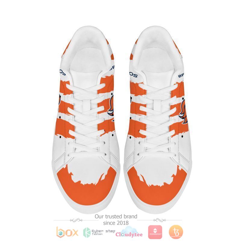 Ideafootwear Denver Broncos Skate Stan Shoes Sneakes For Men And Women