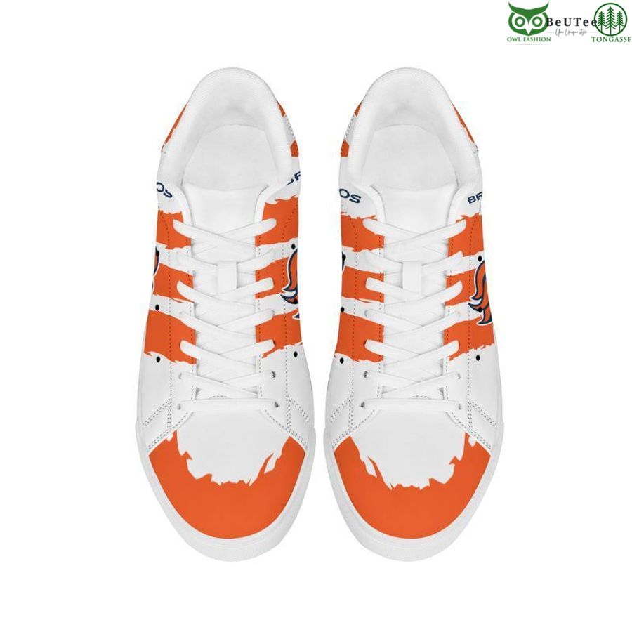 Ideafootwear Denver Broncos Skate Stan Shoes Sneakes For Men And Women
