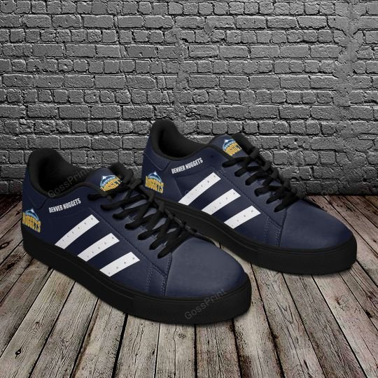 Ideafootwear Denver Nuggets Skate Stan Shoes Sneakes For Men And Women