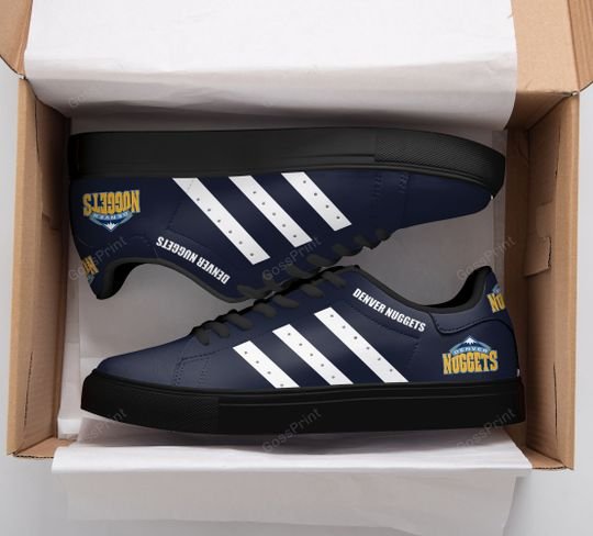 Ideafootwear Denver Nuggets Skate Stan Shoes Sneakes For Men And Women