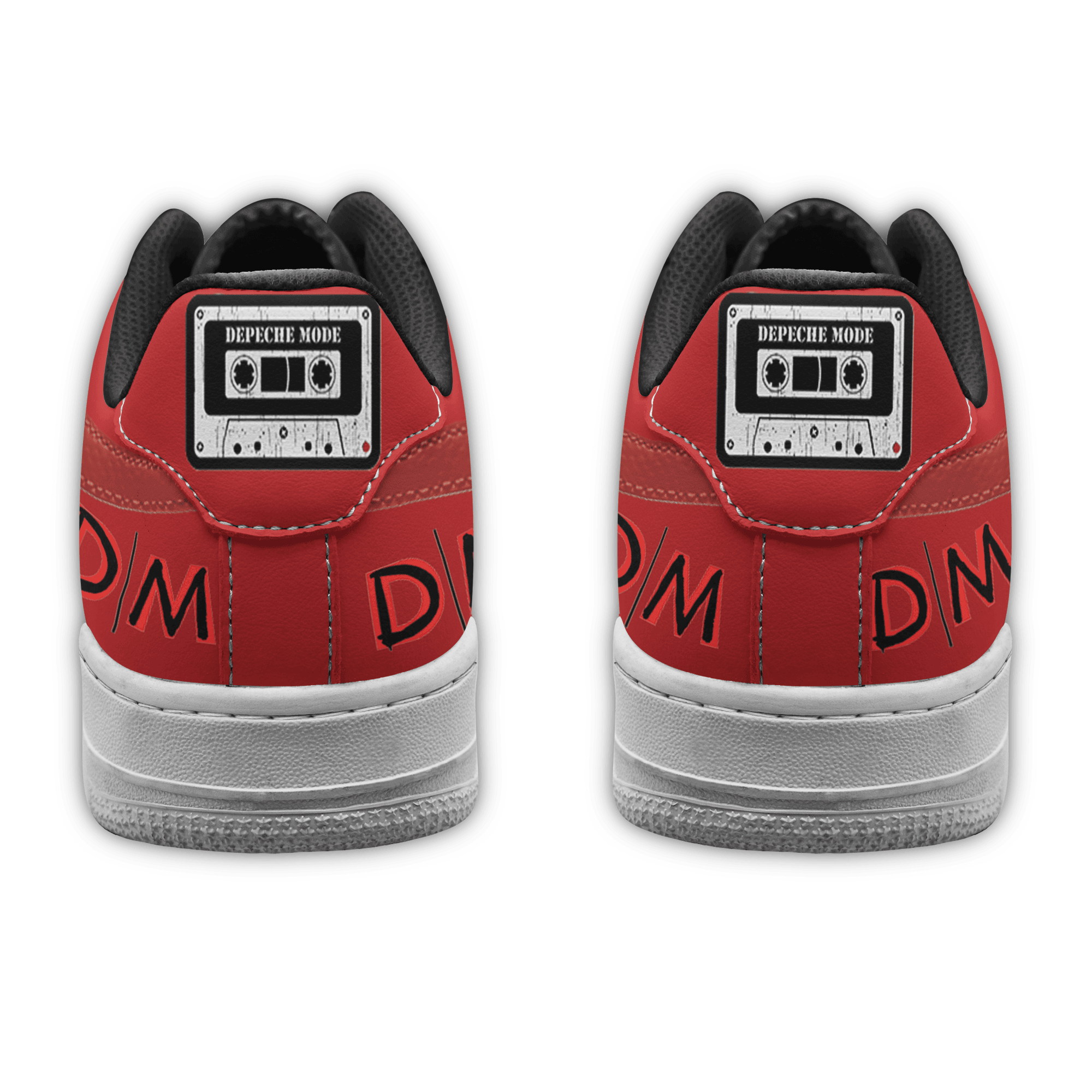 Ideafootwear Depeche Mode Air Low-Top Sneakers Shoes For Men And Women