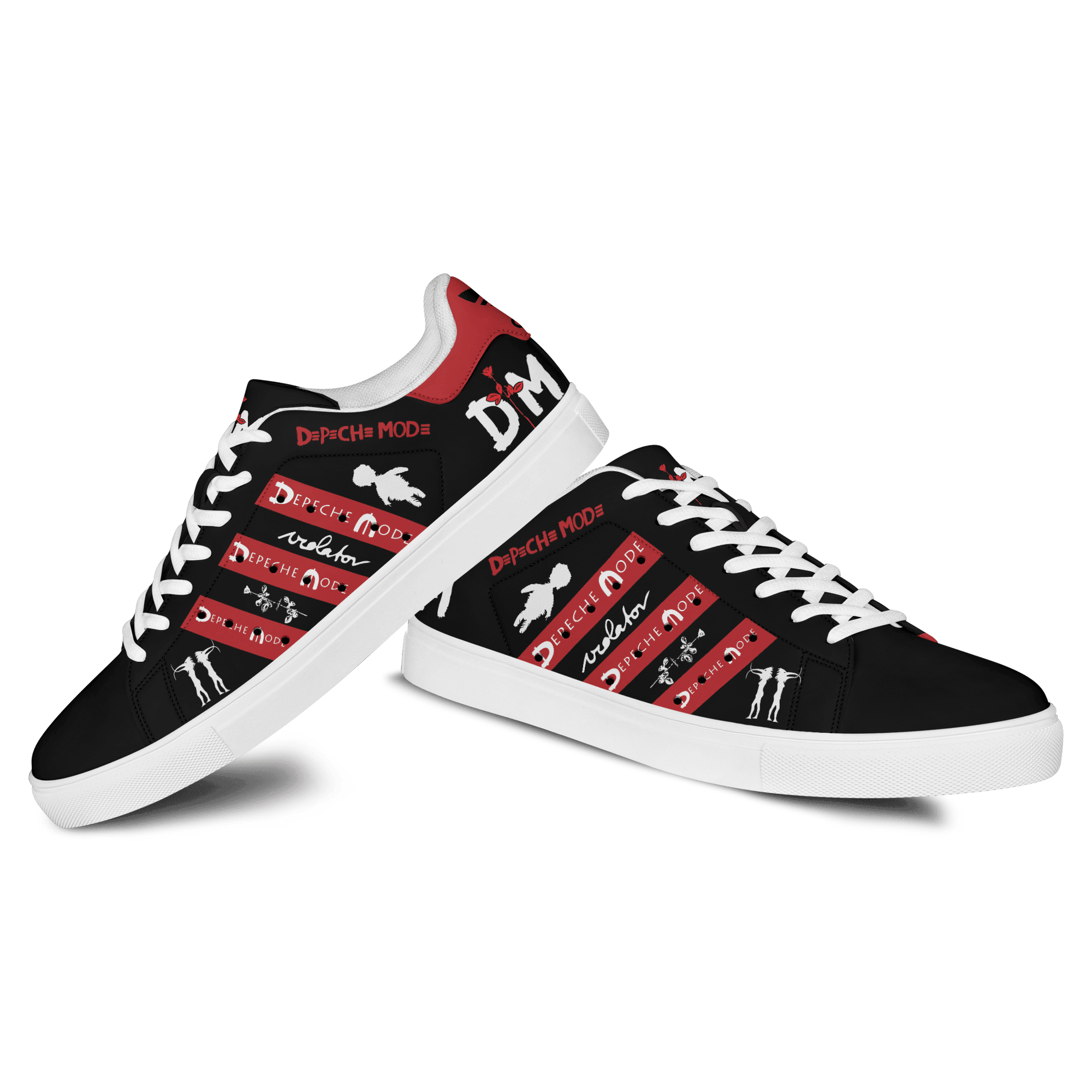 Ideafootwear Depeche Mode Skate Stan Shoes Sneakes For Men And Women