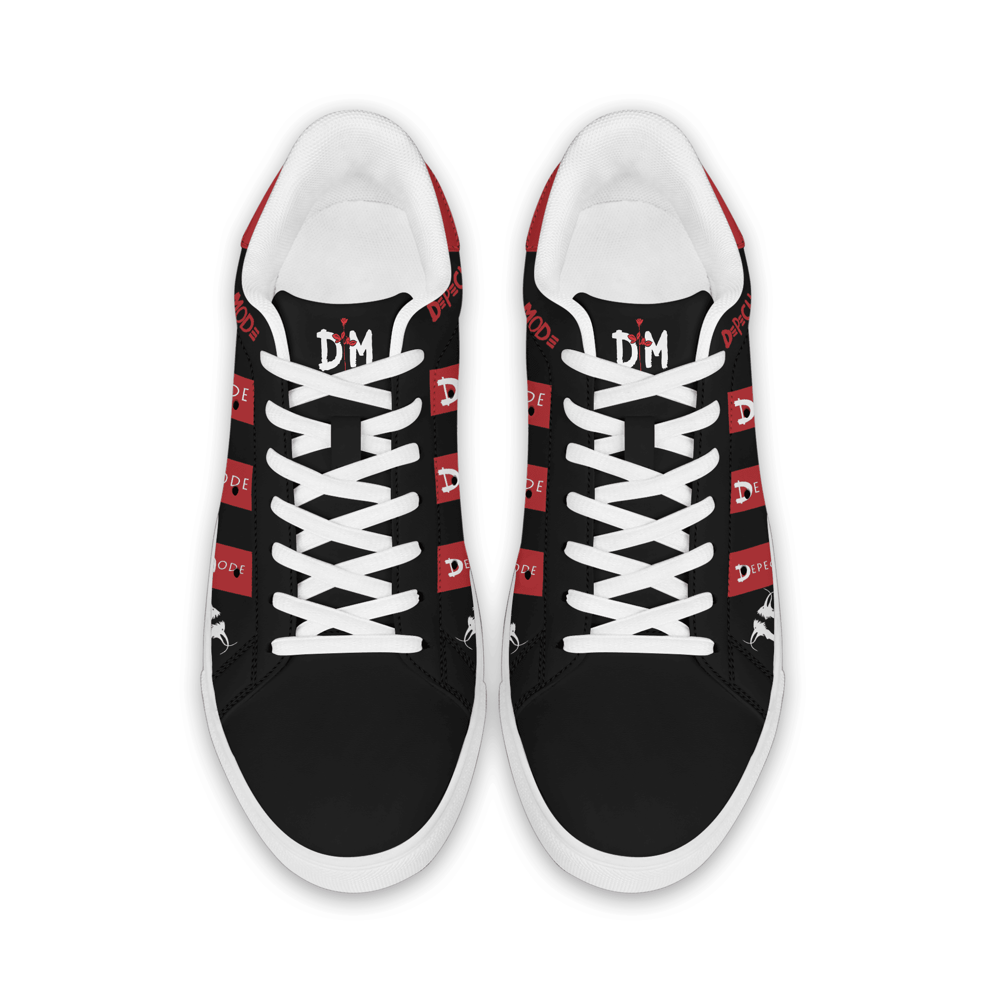 Ideafootwear Depeche Mode Skate Stan Shoes Sneakes For Men And Women