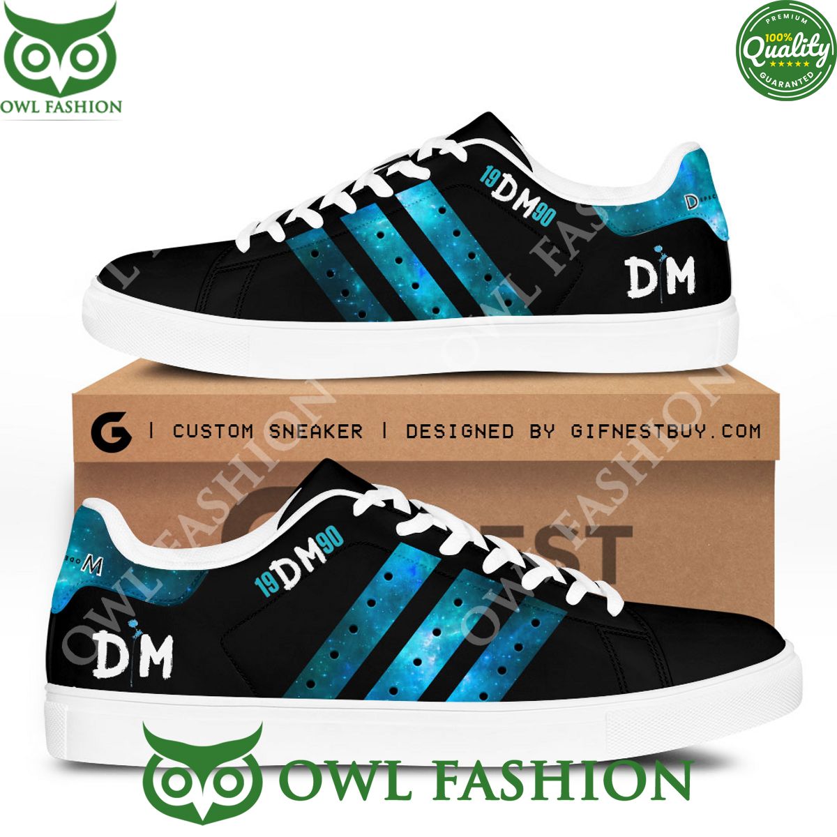 Ideafootwear Depeche Mode Skate Stan Shoes Sneakes For Men And Women
