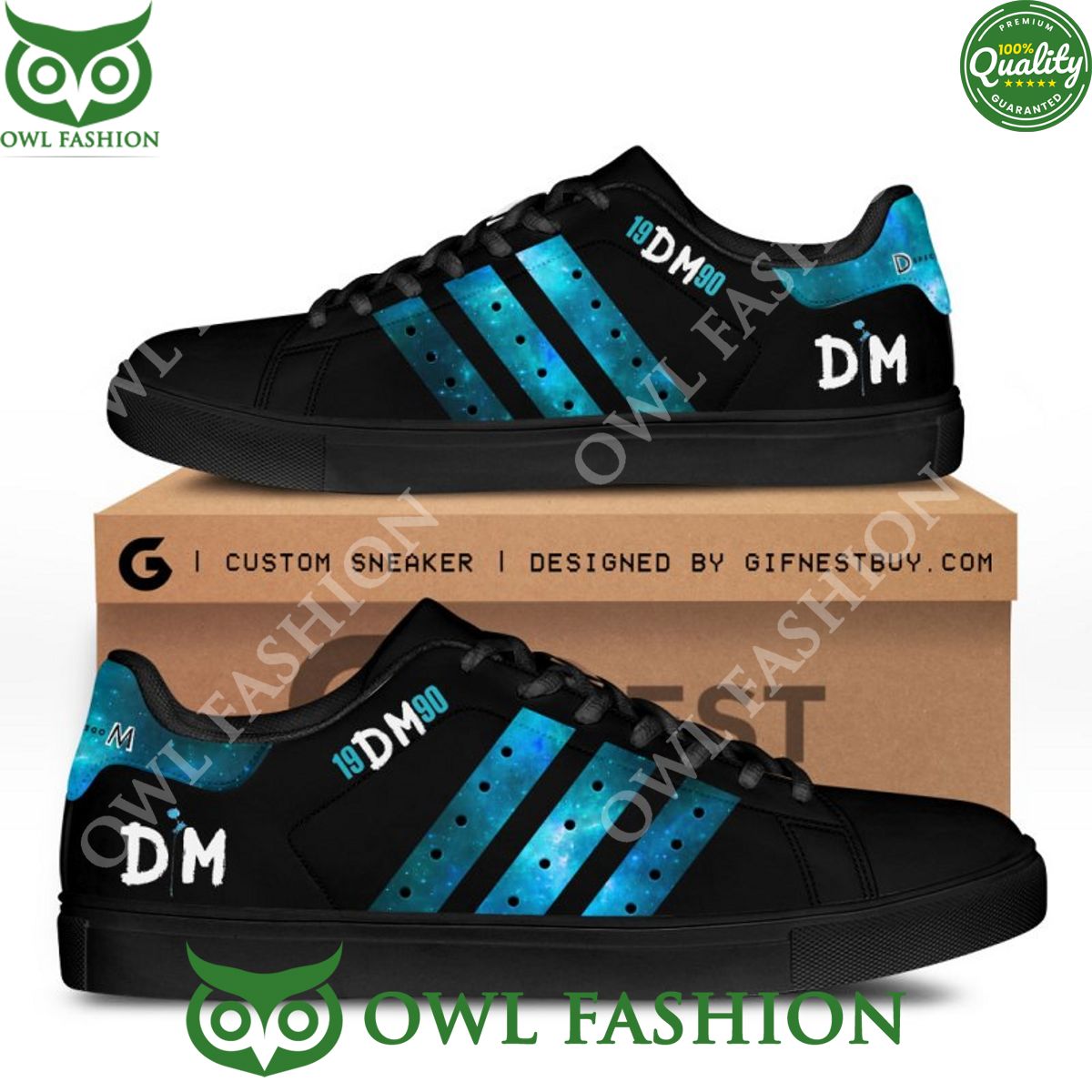 Ideafootwear Depeche Mode Skate Stan Shoes Sneakes For Men And Women