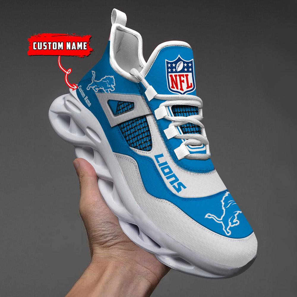 Ideafootwear Detroit Lions Max Soul Shoes Sneakers For Men And Women