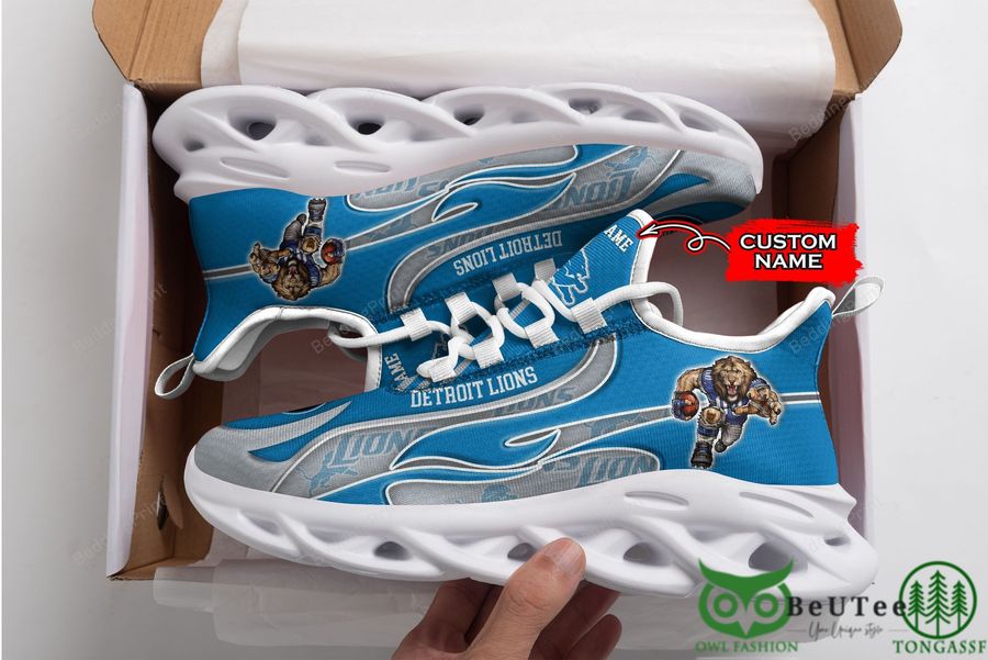 Ideafootwear Detroit Lions Max Soul Shoes Sneakers For Men And Women