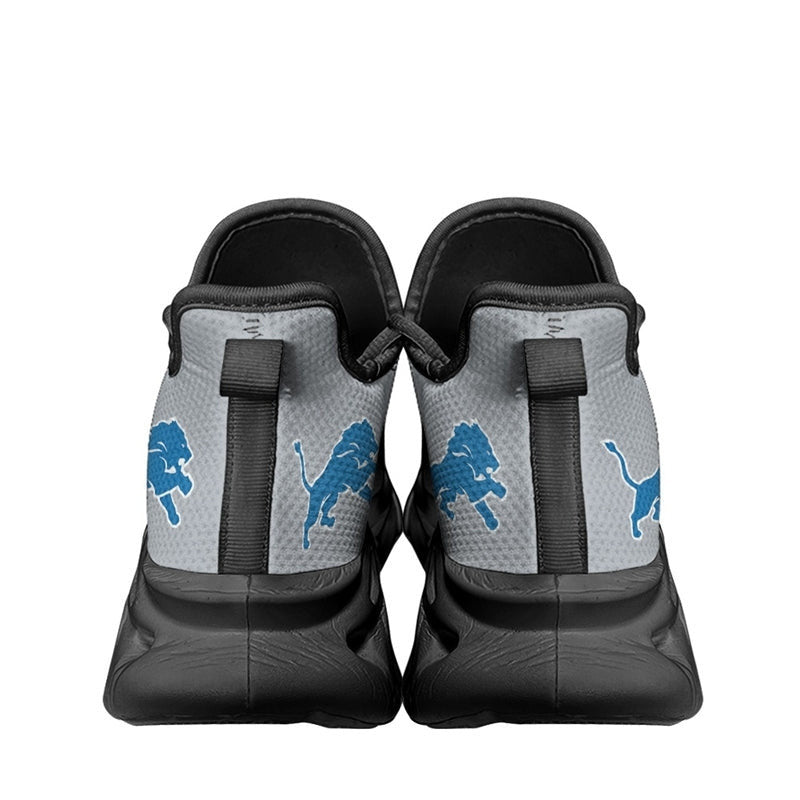 Ideafootwear Detroit Lions Max Soul Shoes Sneakers For Men And Women