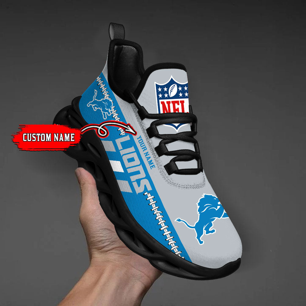 Ideafootwear Detroit Lions Max Soul Shoes Sneakers For Men And Women