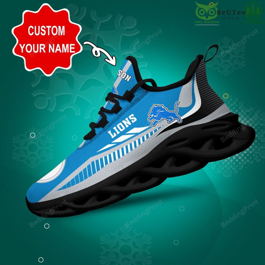 Ideafootwear Detroit Lions Max Soul Shoes Sneakers For Men And Women