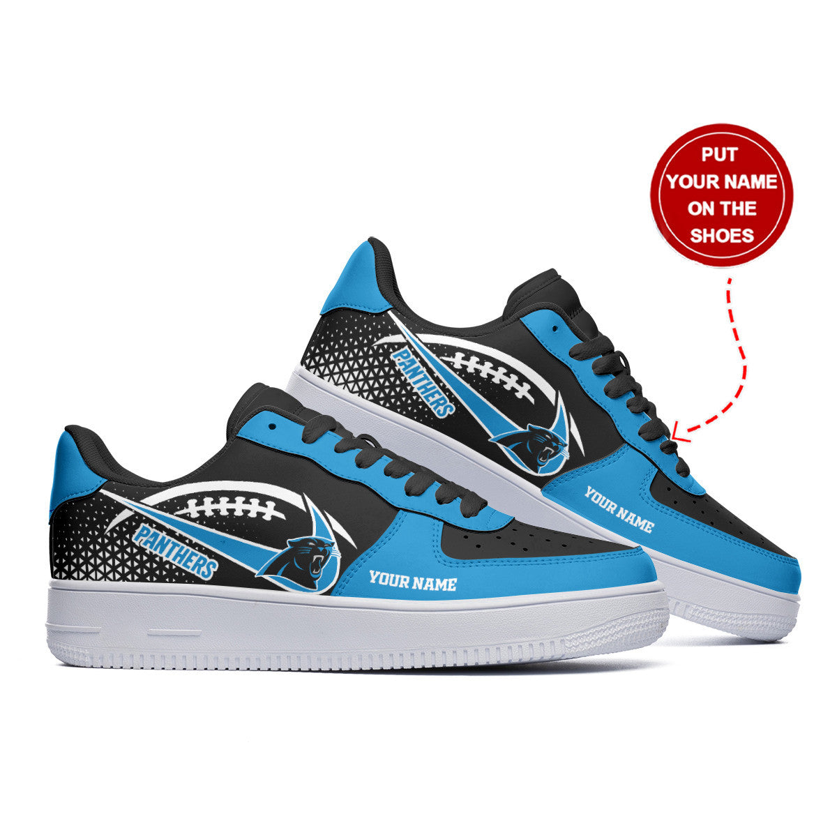 Ideafootwear Detroit Lions NFL Air Low-Top Sneakers Shoes For Men And Women