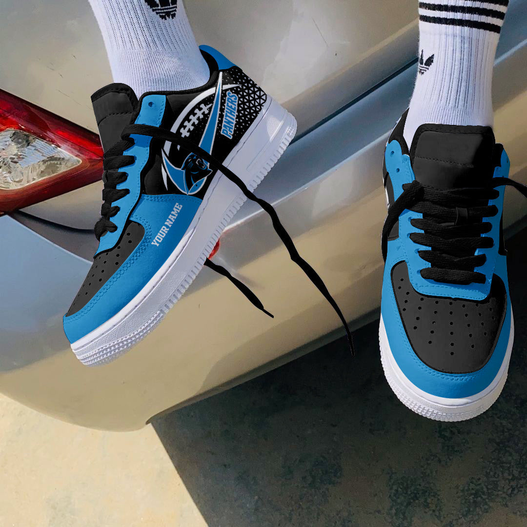Ideafootwear Detroit Lions NFL Air Low-Top Sneakers Shoes For Men And Women