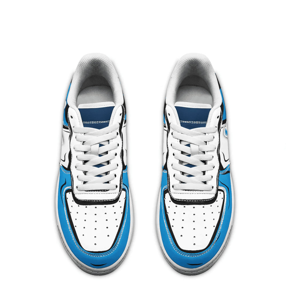 Ideafootwear Detroit Lions NFL Air Low-Top Sneakers Shoes For Men And Women