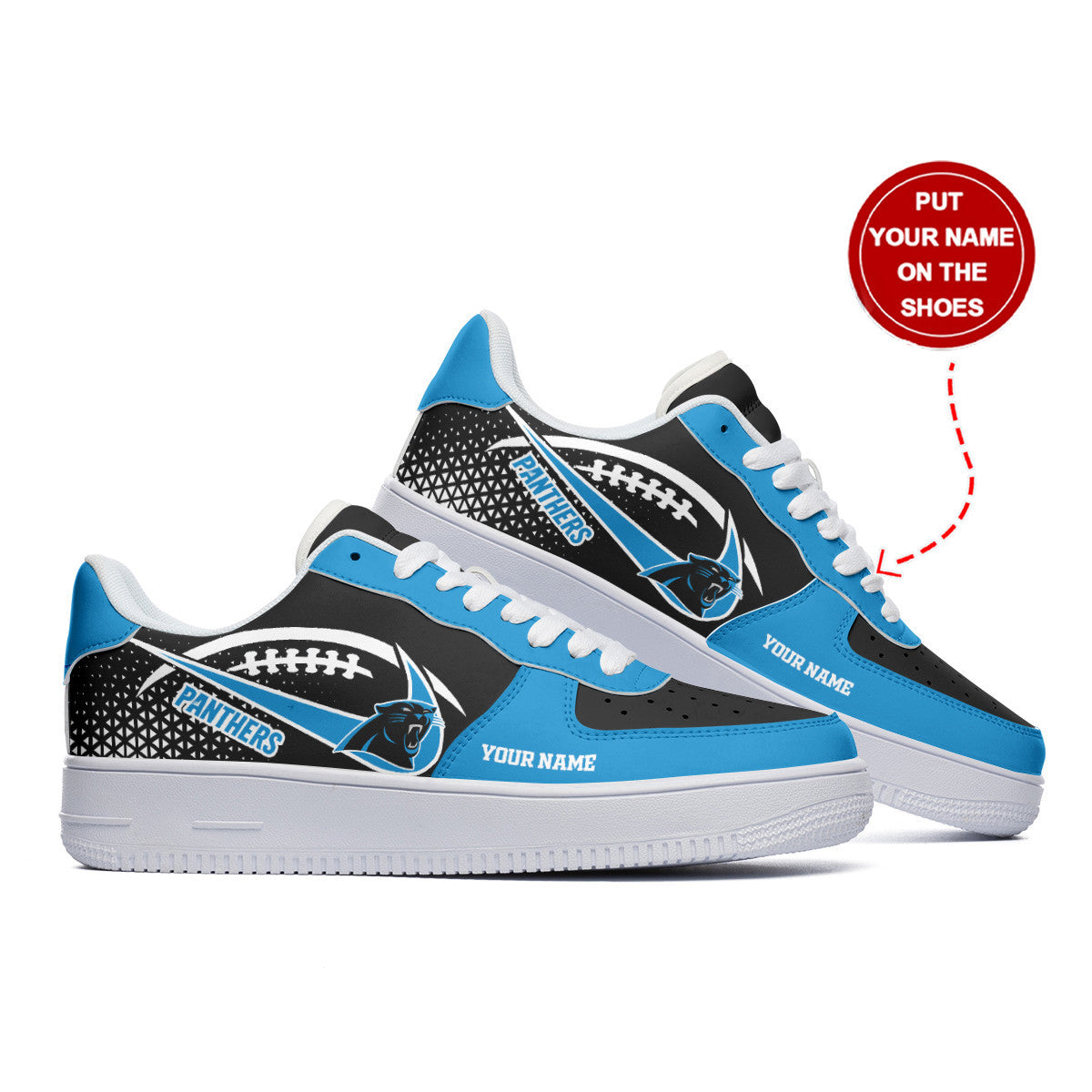 Ideafootwear Detroit Lions NFL Air Low-Top Sneakers Shoes For Men And Women