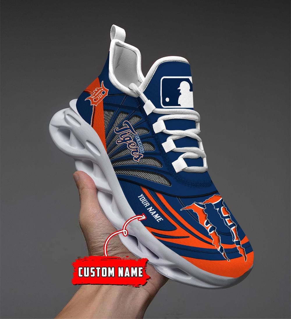 Ideafootwear Detroit Tigers Max Soul Shoes Sneakers For Men And Women