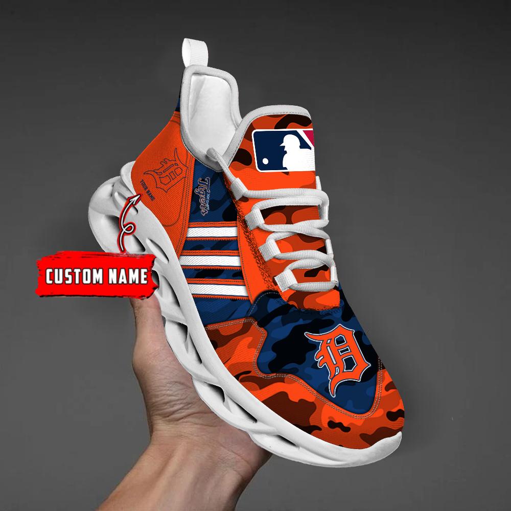 Ideafootwear Detroit Tigers Max Soul Shoes Sneakers For Men And Women