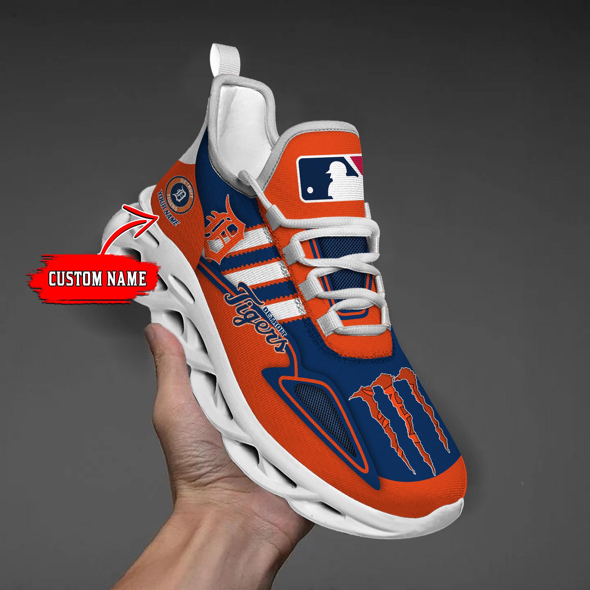 Ideafootwear Detroit Tigers Max Soul Shoes Sneakers For Men And Women