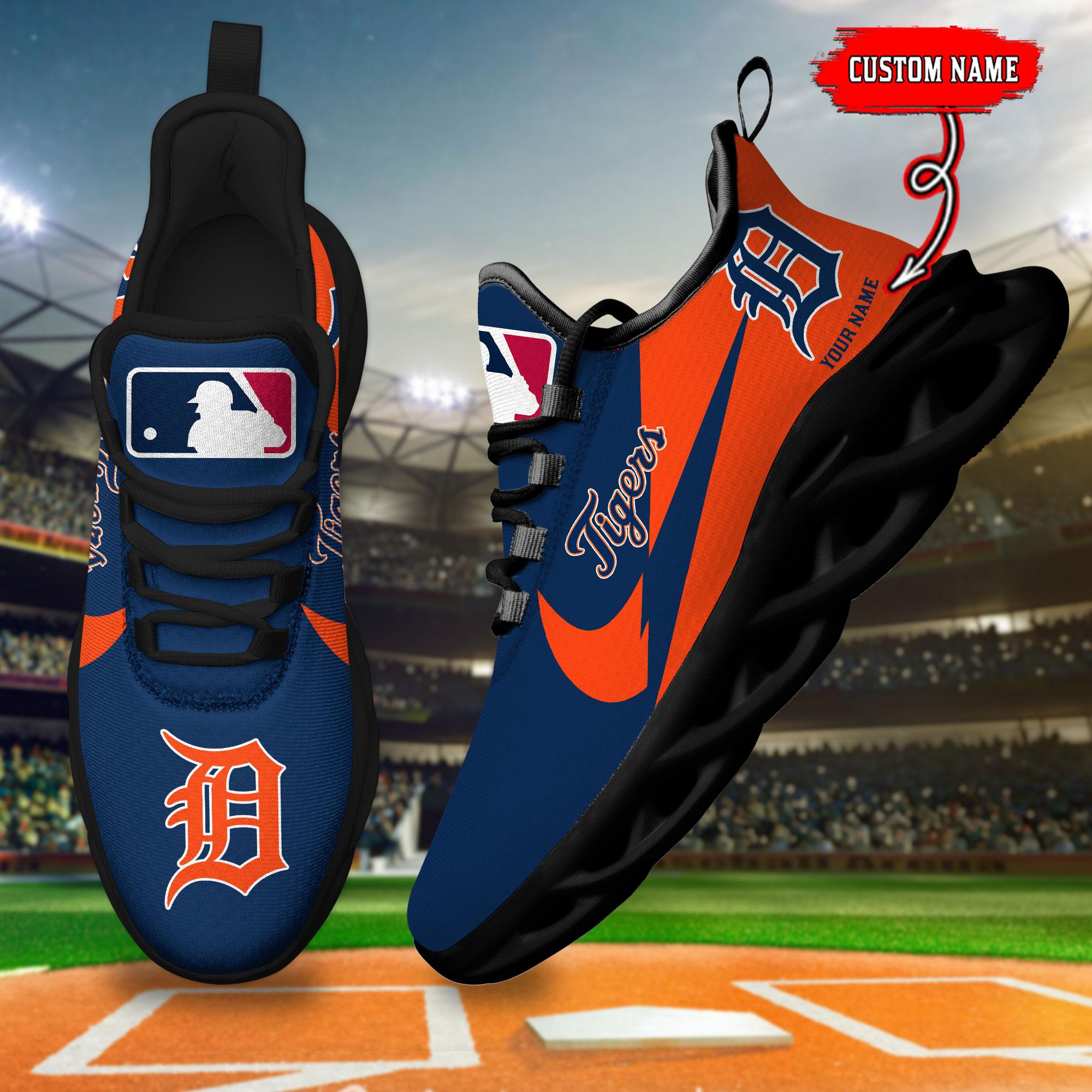 Ideafootwear Detroit Tigers Max Soul Shoes Sneakers For Men And Women