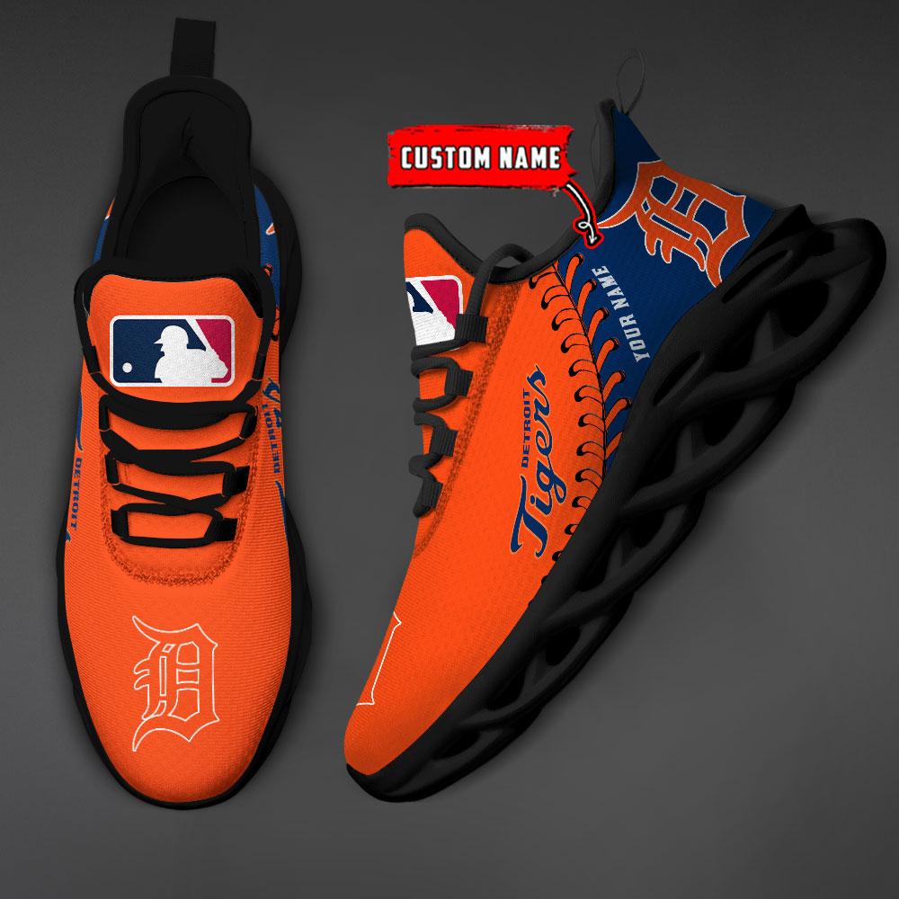 Ideafootwear Detroit Tigers Max Soul Shoes Sneakers For Men And Women