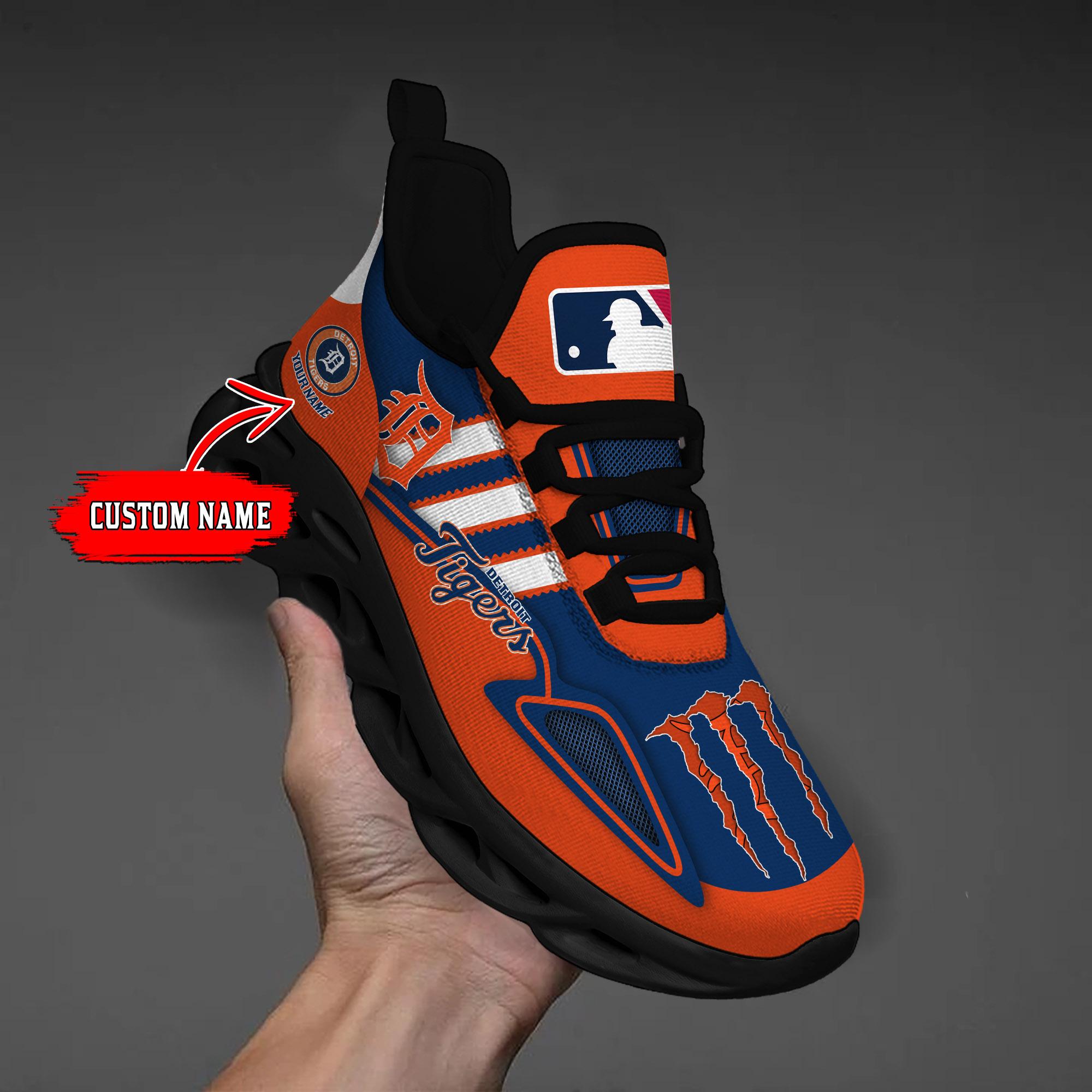 Ideafootwear Detroit Tigers Max Soul Shoes Sneakers For Men And Women
