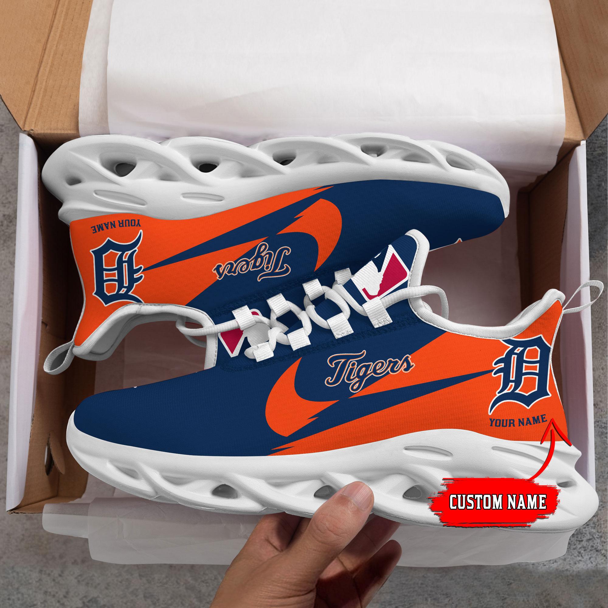 Ideafootwear Detroit Tigers Max Soul Shoes Sneakers For Men And Women