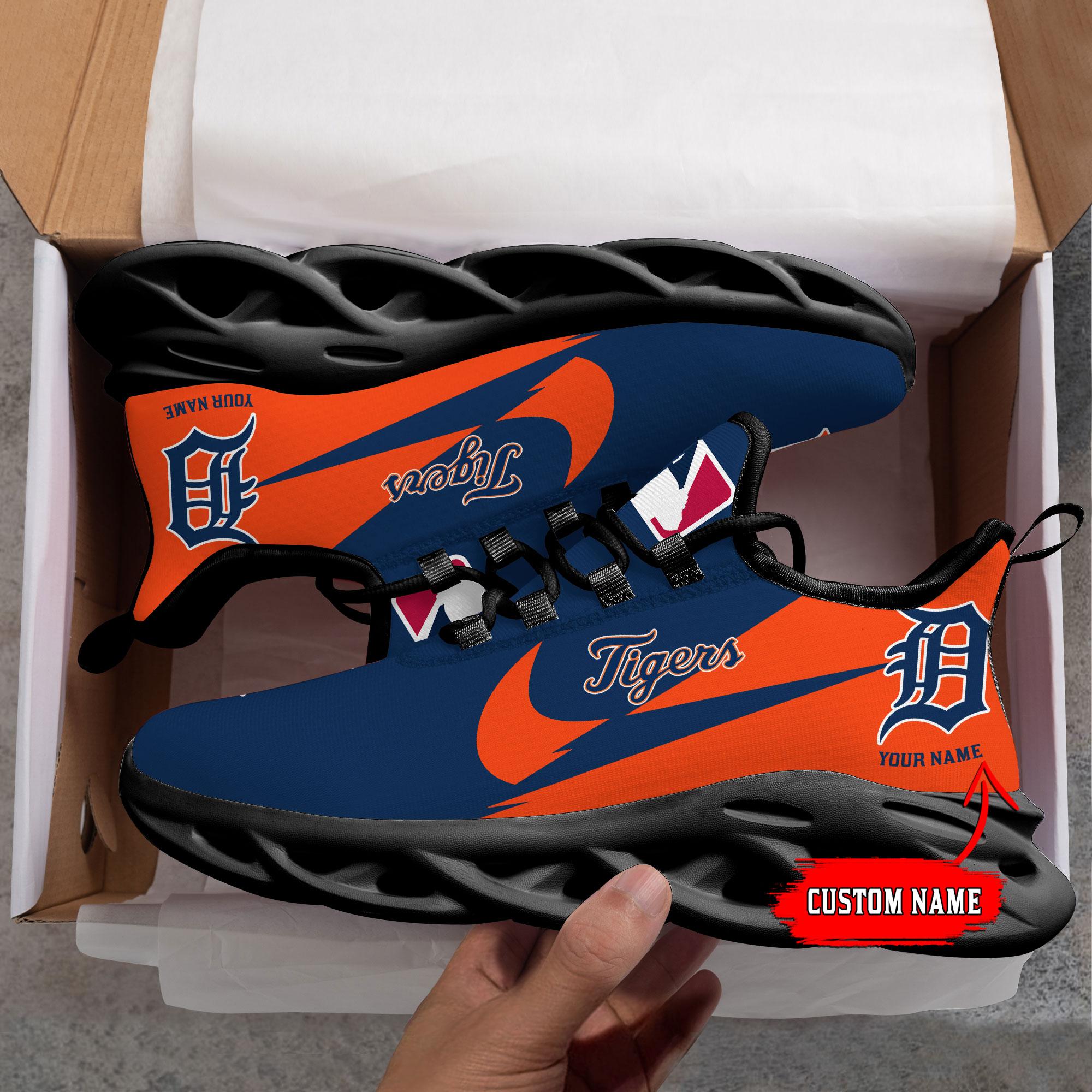 Ideafootwear Detroit Tigers Max Soul Shoes Sneakers For Men And Women