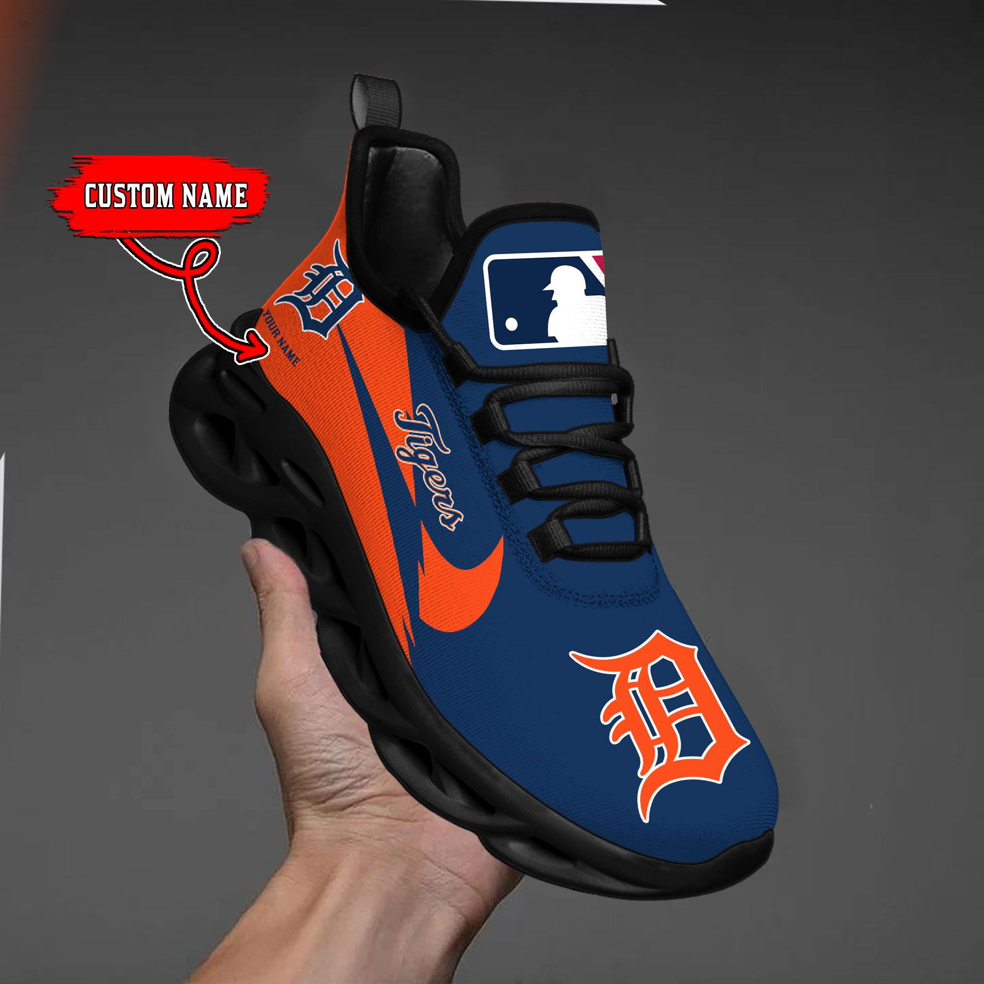 Ideafootwear Detroit Tigers Max Soul Shoes Sneakers For Men And Women