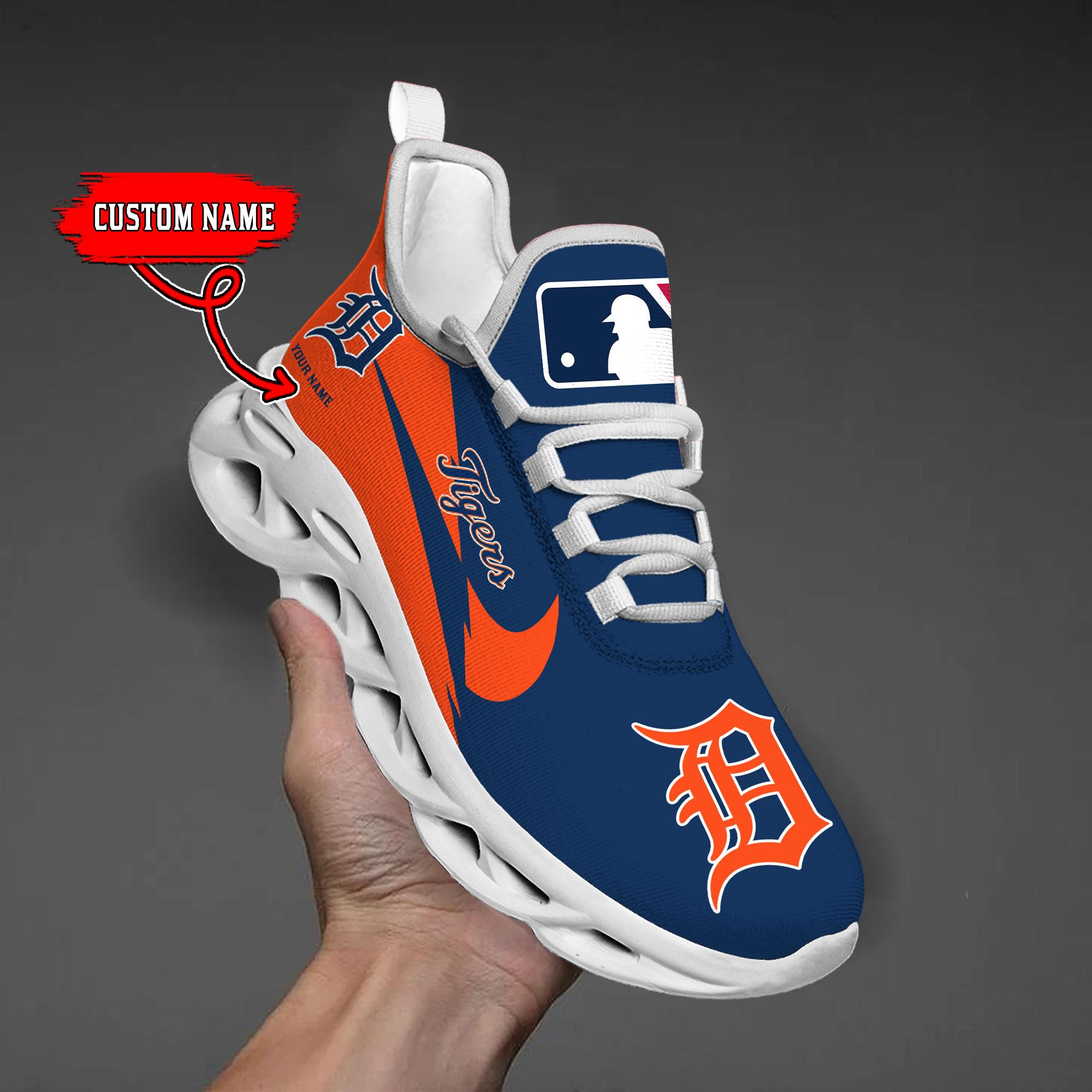 Ideafootwear Detroit Tigers Max Soul Shoes Sneakers For Men And Women