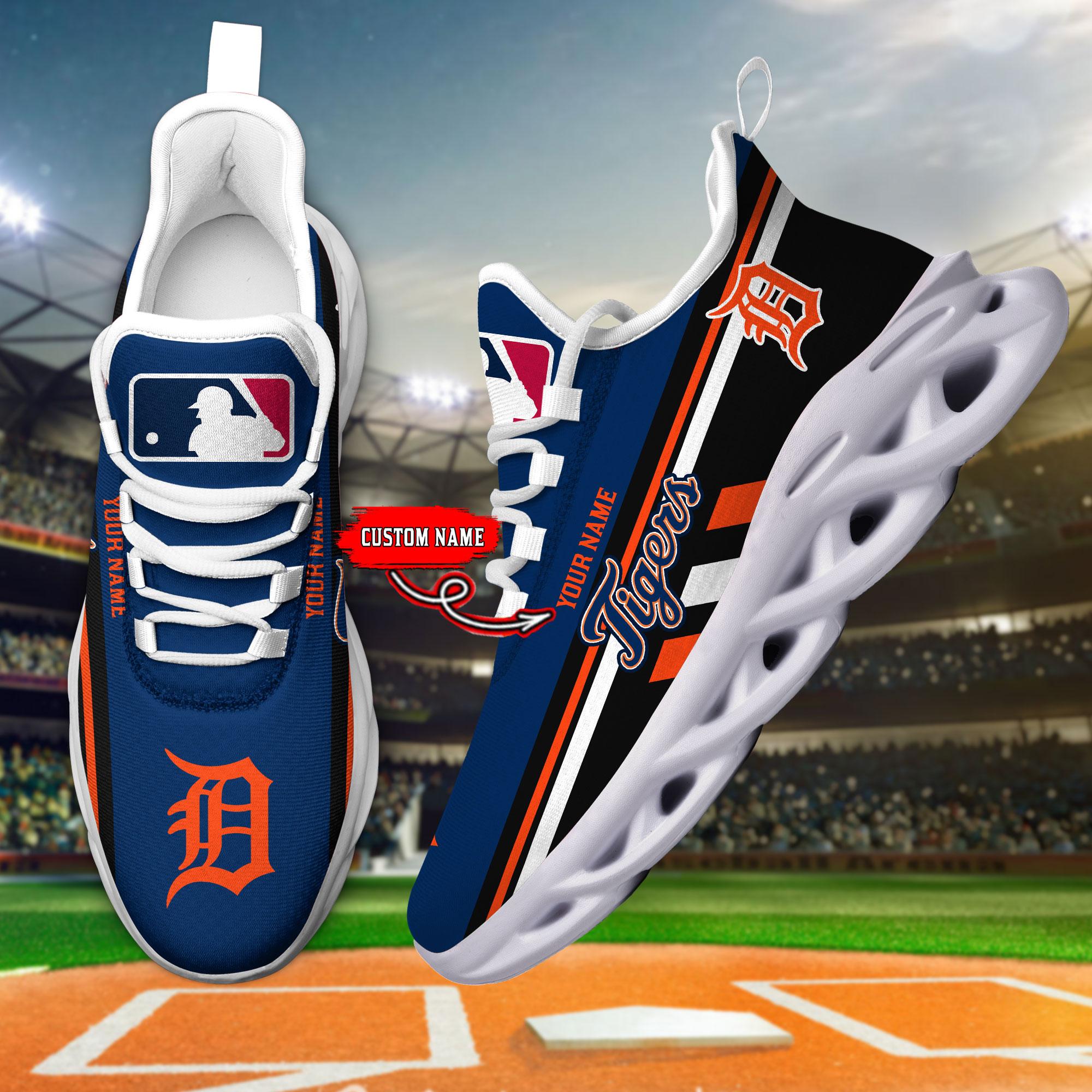 Ideafootwear Detroit Tigers Max Soul Shoes Sneakers For Men And Women