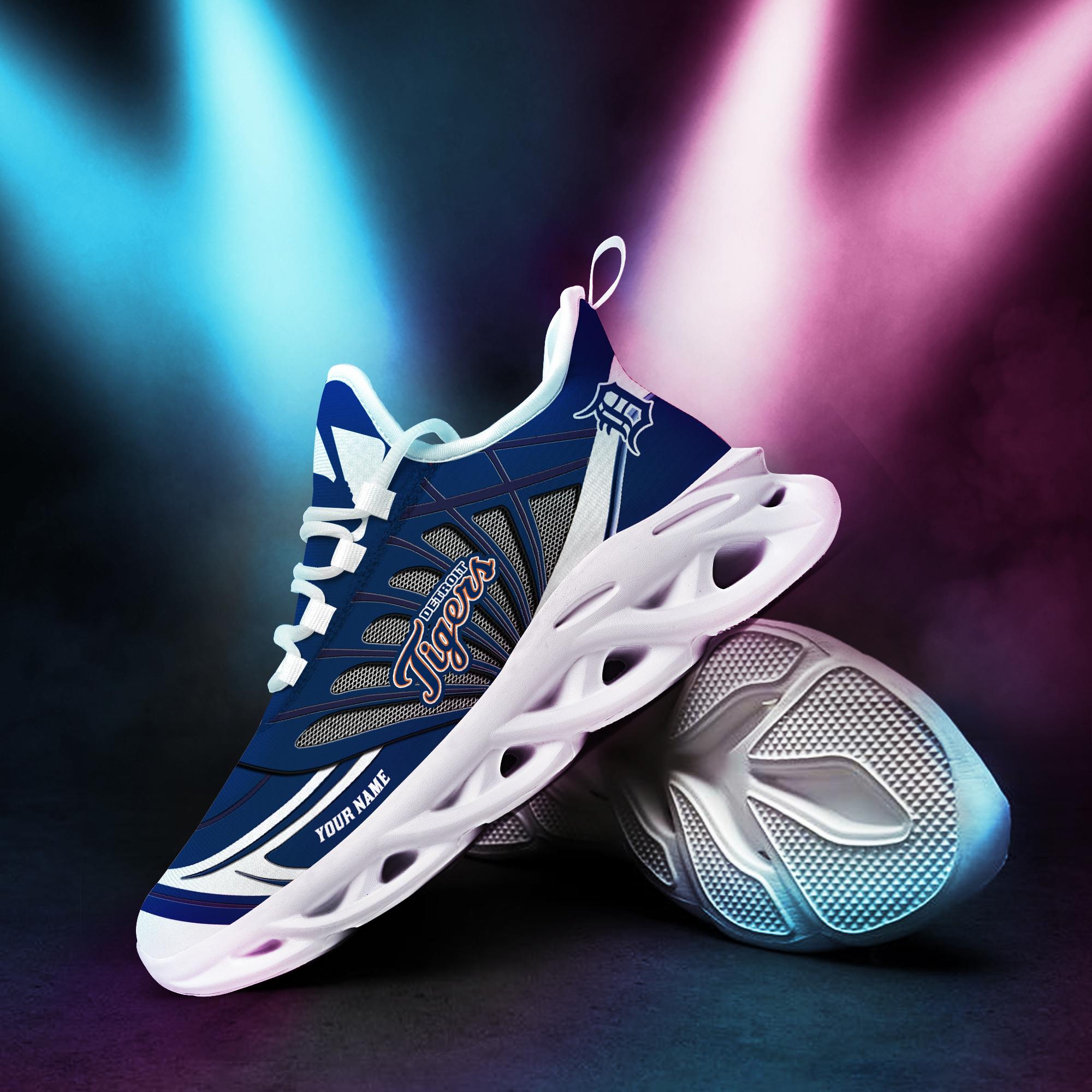 Ideafootwear Detroit Tigers Max Soul Shoes Sneakers For Men And Women