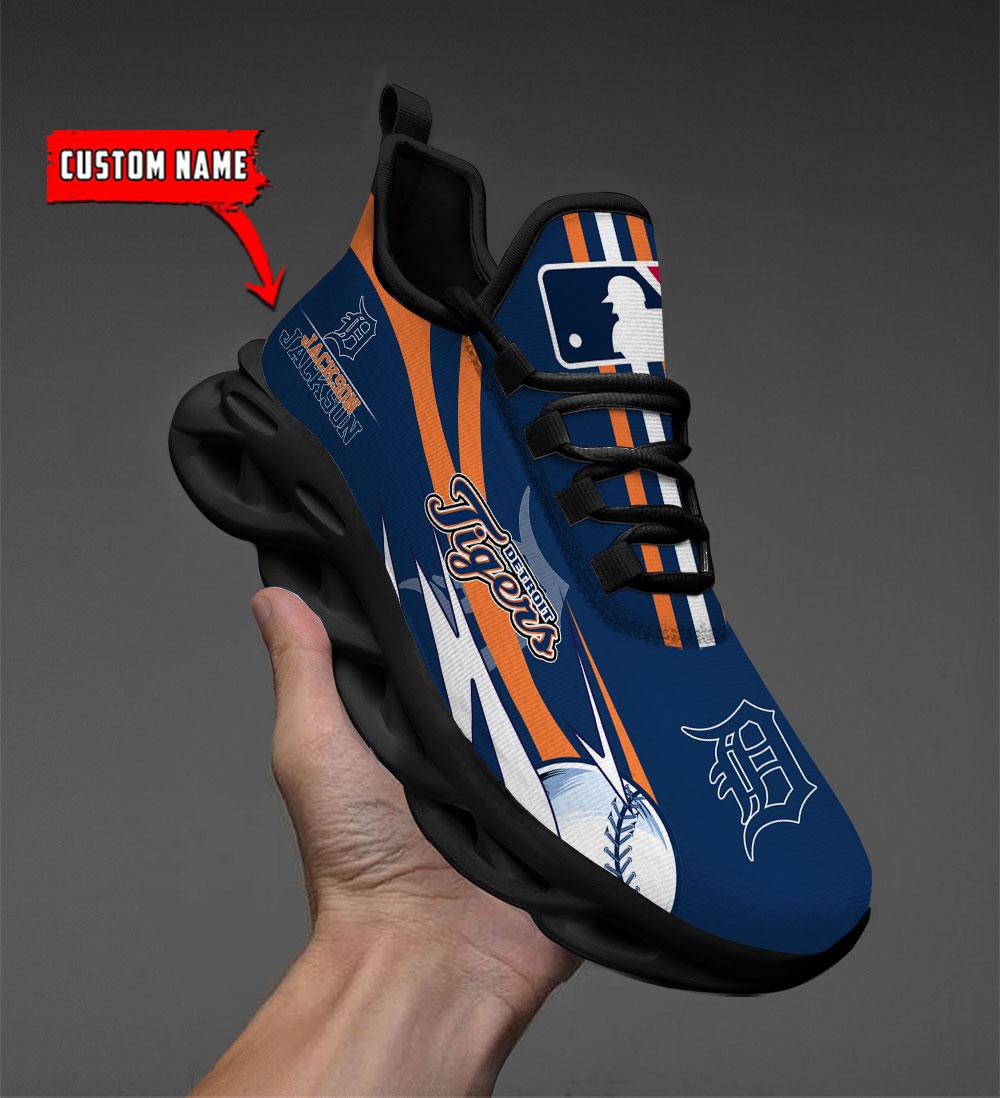 Ideafootwear Detroit Tigers Max Soul Shoes Sneakers For Men And Women