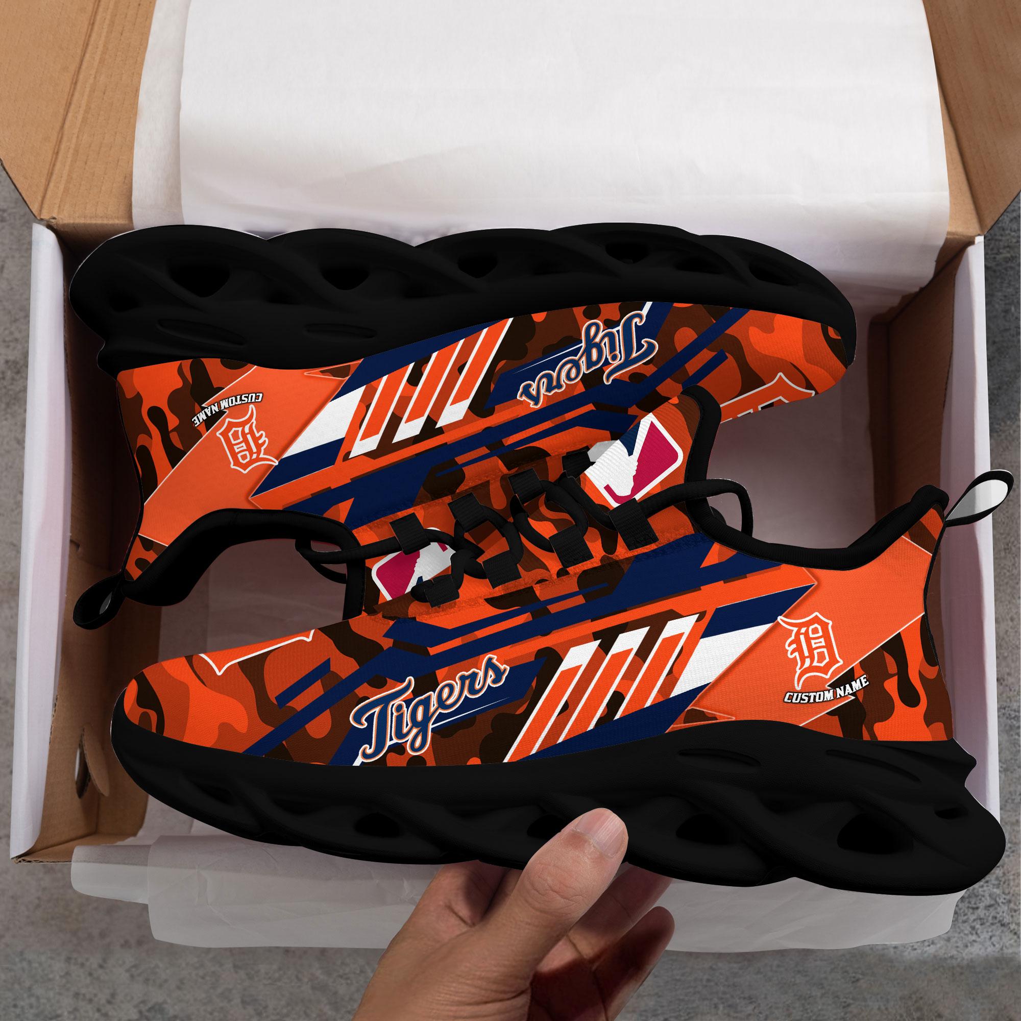 Ideafootwear Detroit Tigers Max Soul Shoes Sneakers For Men And Women