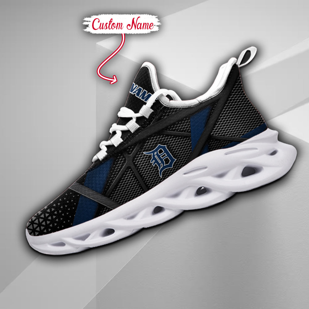 Ideafootwear Detroit Tigers MLB Max Soul Shoes Sneakers For Men And Women