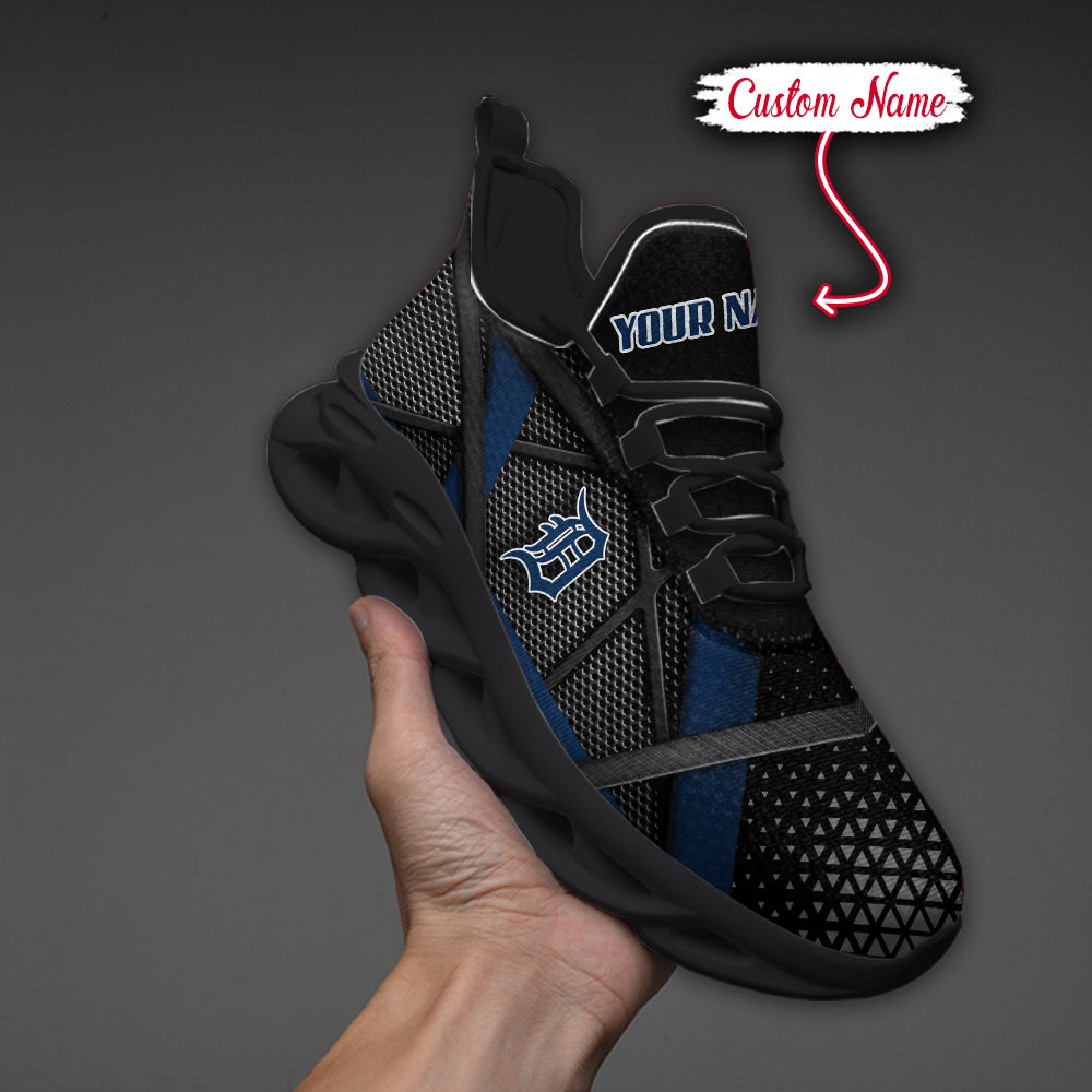Ideafootwear Detroit Tigers MLB Max Soul Shoes Sneakers For Men And Women