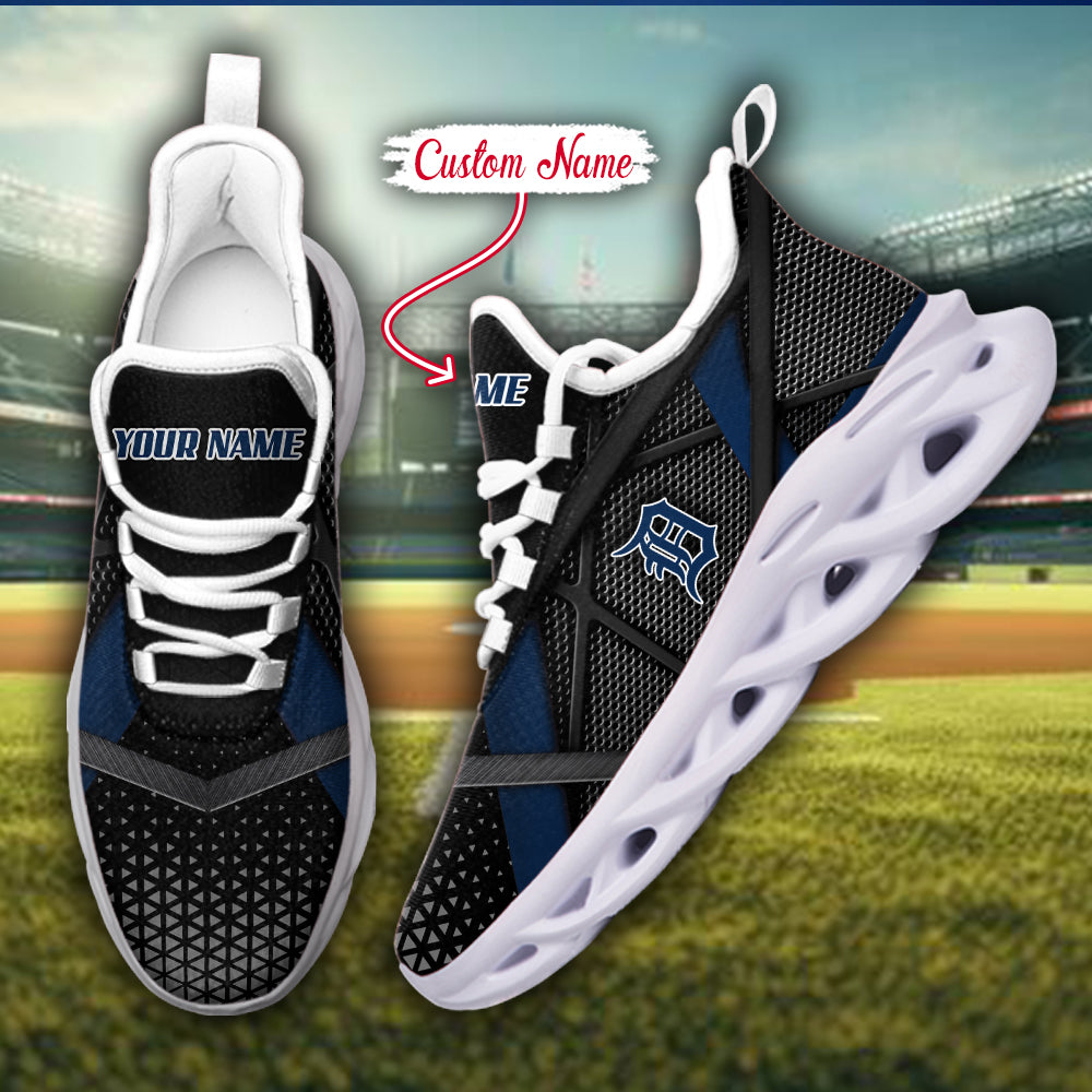 Ideafootwear Detroit Tigers MLB Max Soul Shoes Sneakers For Men And Women