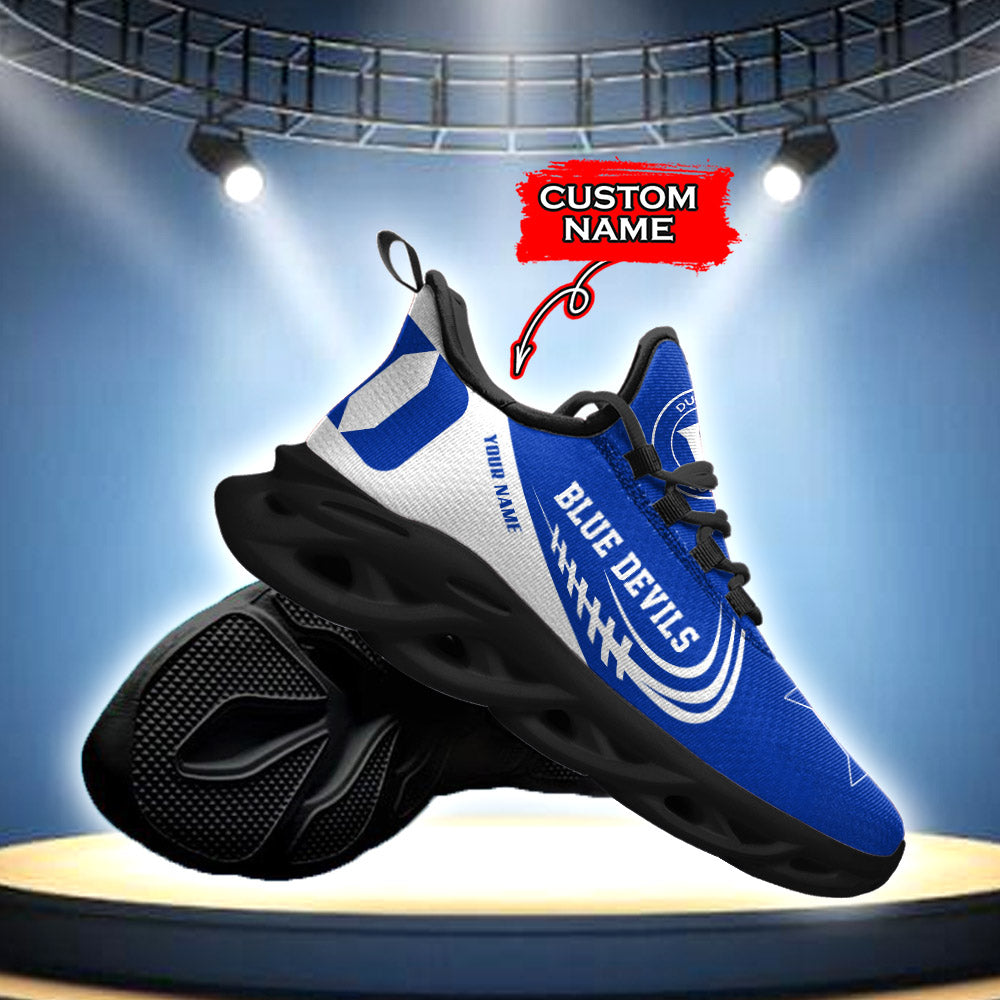 Ideafootwear Duke Blue Devils NCAA Max Soul Shoes Sneakers For Men And Women