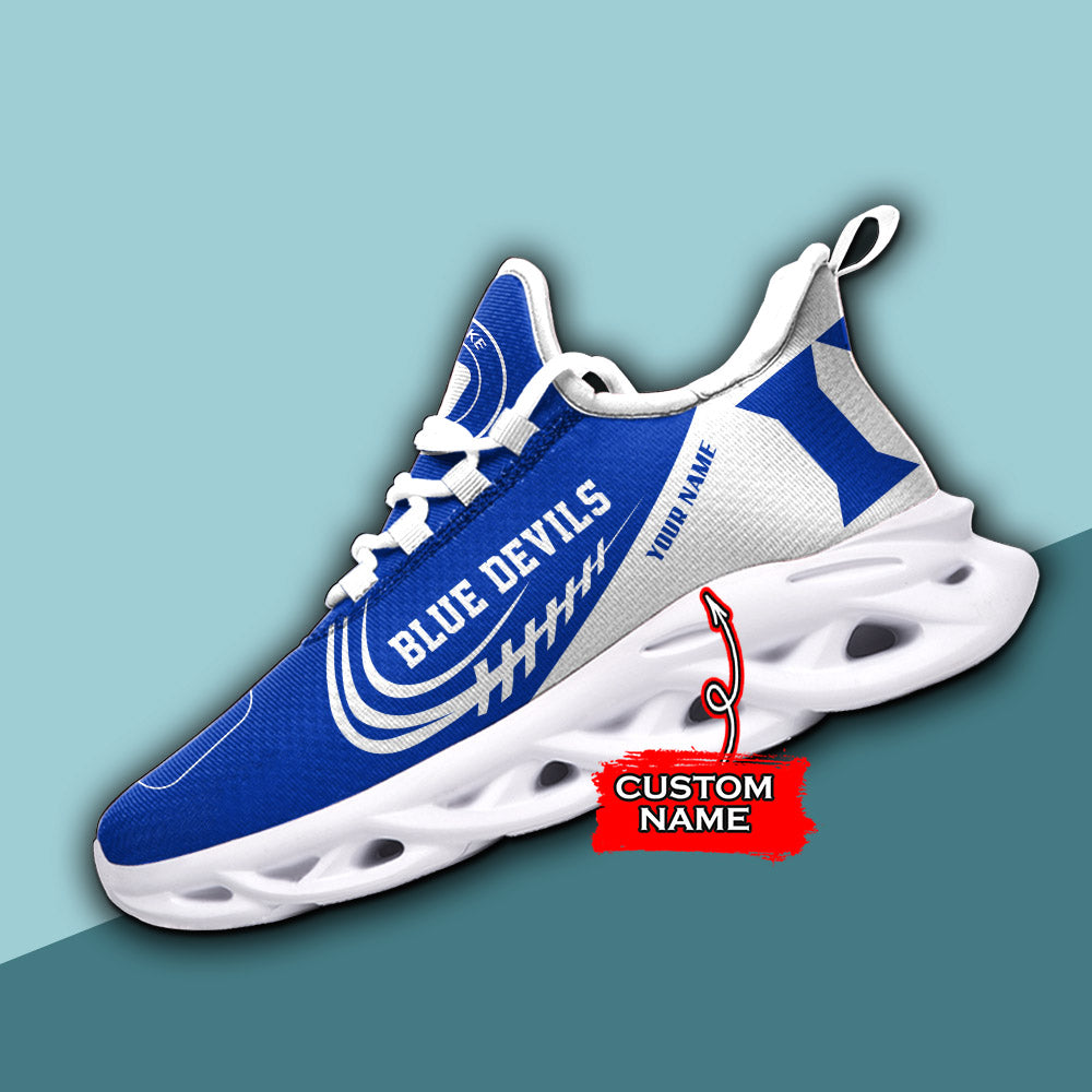 Ideafootwear Duke Blue Devils NCAA Max Soul Shoes Sneakers For Men And Women