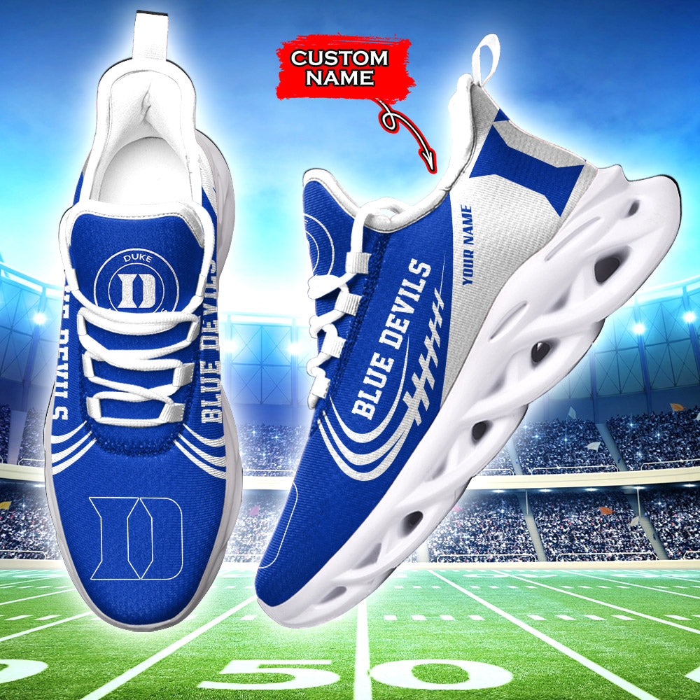Ideafootwear Duke Blue Devils NCAA Max Soul Shoes Sneakers For Men And Women