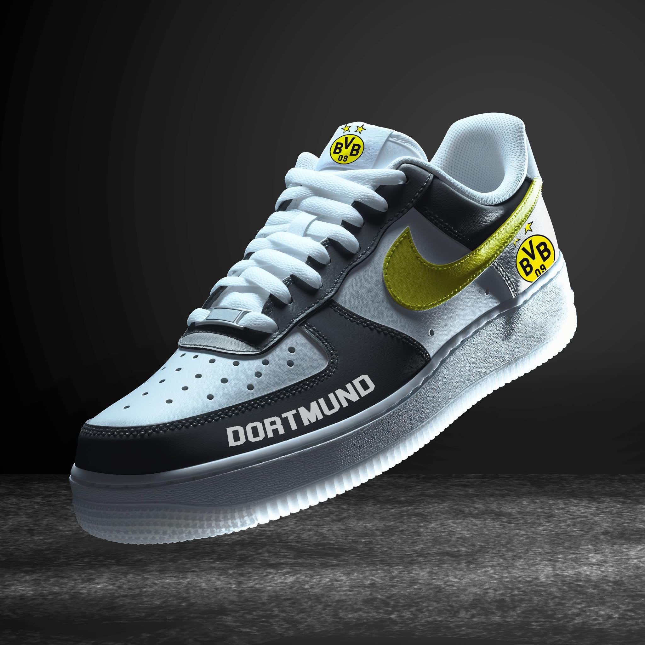 Ideafootwear Eintracht Frankfurt Bundesliga Air Low-Top Sneakers Shoes For Men And Women