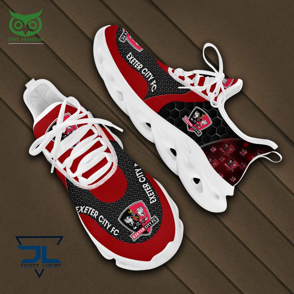 Ideafootwear Exeter City Max Soul Shoes Sneakers For Men And Women