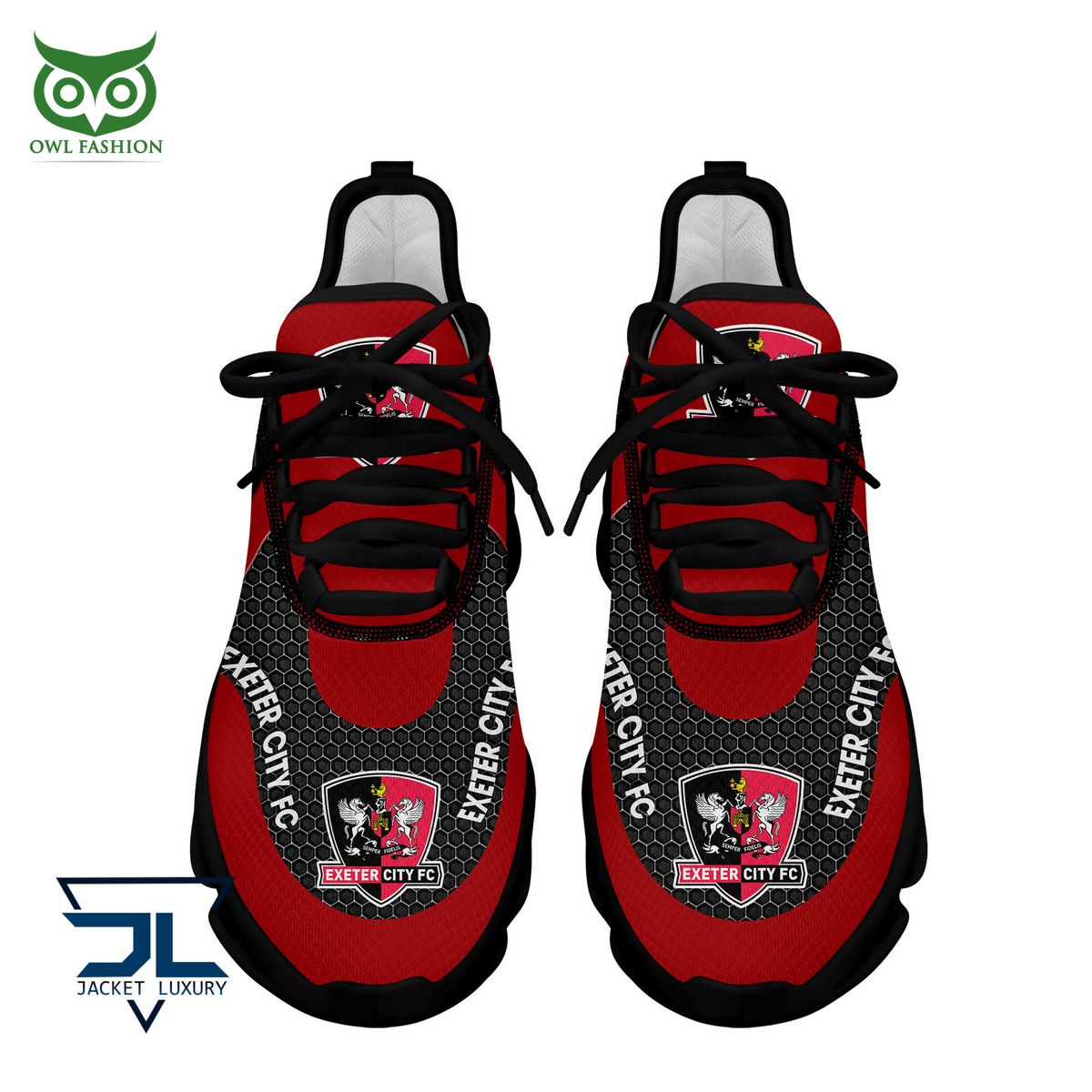 Ideafootwear Exeter City Max Soul Shoes Sneakers For Men And Women