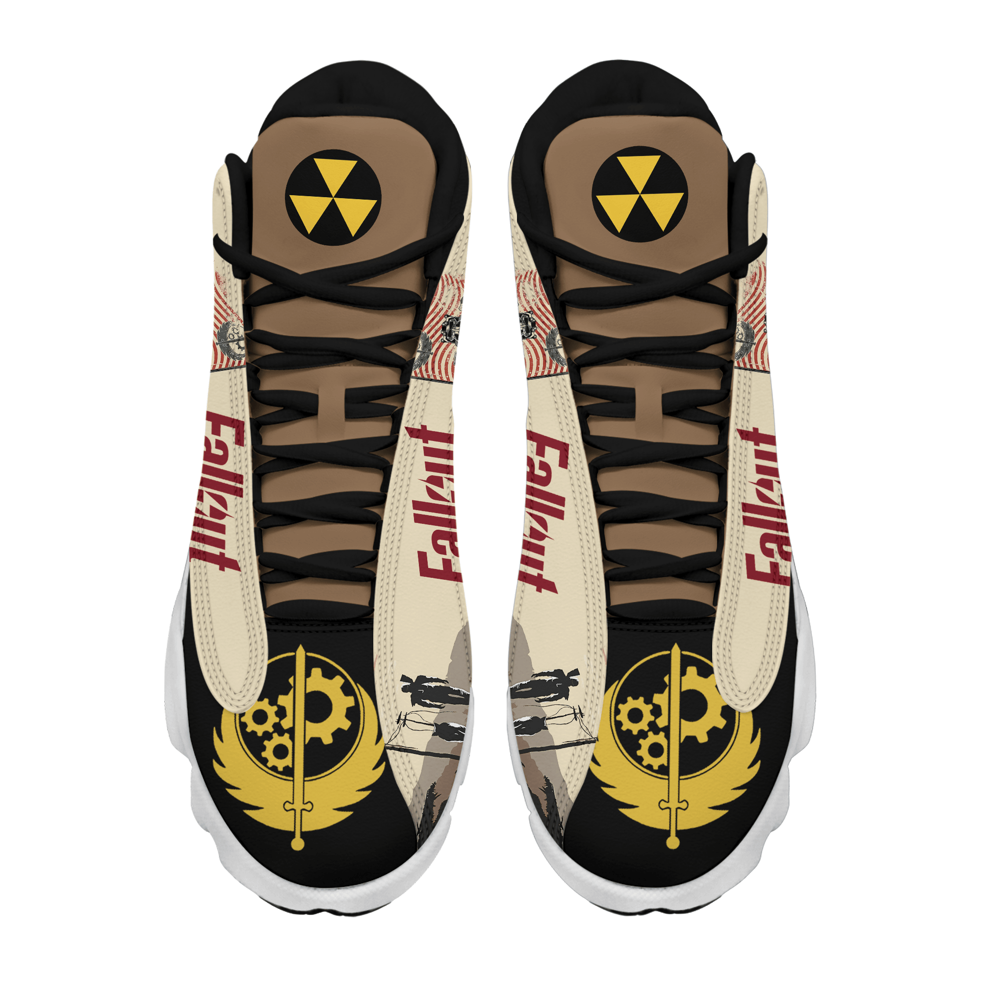 Ideafootwear Fallout AJ13 Sneakers Shoes For Men And Women